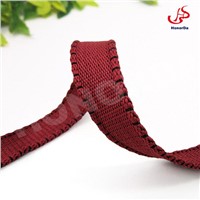 High quality wide woven polyester strapping