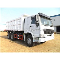 Howo 25 Tons 6x4 Diesel Dump Truck
