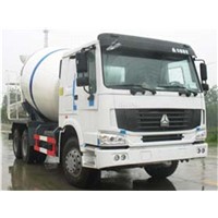 Howo 6x4 336Hp Concrete Mixer Trucks 6m3/7m3/8m3/9m3/10m3