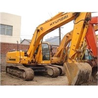 Hyundai 225LC-7 Used Crawler Excavator / TRUSTWORTHY
