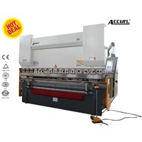 INT'L Brand-"AccurL" WC67K-100T/3200 Hydraulic CNC Press Brake with Delem DA41 CNC System