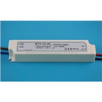 IP67 waterproof led adapter 12V 20W STV-12-20