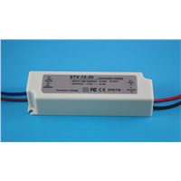 IP67 waterproof led transformer 12V 30W STV-12-30