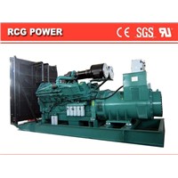 Imported Cummins 1000kva diesel generator with engine stock QST30-G4