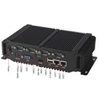 Indusrtial computer embedded computer (LBOX-2550