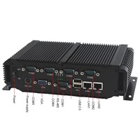 Indusrtial computer embedded computer (LBOX-525), fanless and no cable design