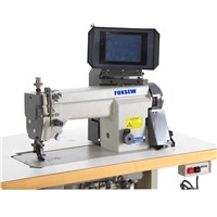 Integrated Sewing Unit for Programmed Sleeve Setting