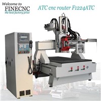 JM1530 ATC cnc router syntec control system wood working machine