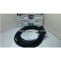 Keyence Sensor PZ-G42CP:Square Reflective Type M8 Connector Type PNP