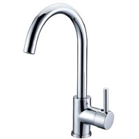 Kitchen designs sink singel-lever water tap