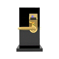 L1G Fingerprint Lock With Door Handle