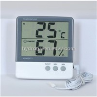 LCD digital thermometer hygrometer