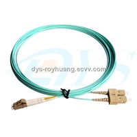 LC/PC-LC/PC Multimode50/125 OM3 Duplex Fiber Optic Cable