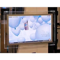 LED advertising crystal frame display
