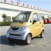 LHD Electric Vehicle With 3 Seats