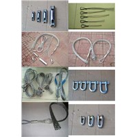 Lace up cable sock,Cable grip,Cable socks,Pulling grip,Support grip