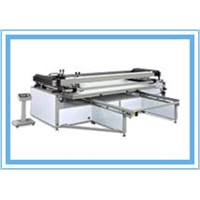 Large Semi-Auto Screen Printing Machine