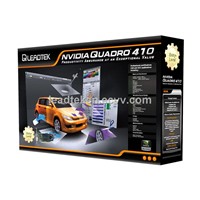 Leadtek NVIDIA Quadro 410 Workstation Graphics Video Card