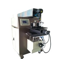 Lithium Battery Laser Spot Welding Machine With CE