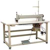 Long Arm Label Zigzag Sewing Machine