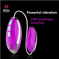 MINI IEGG glass dildo silicone vibrator anal vagina vibrator
