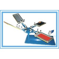 Manually hat printing machine