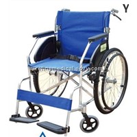 Medical Device Aluminum Frame Wheelchair (YLLY-005)