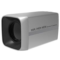 Megapixel HD-SDI Camera, Sony CMOS, 18x Zoom, 1,080-pixel HD, 12V DC Power Supply