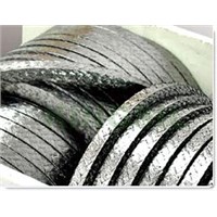 Metal Wire Reinforced Graphite Fiber Packing