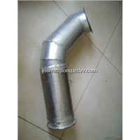 Metal Hose HOWO WG9925540436 Sinotruck Howo Trucks Spare Parts