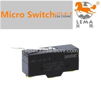 Micro rocker switch limit switch