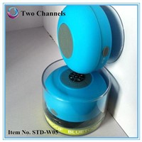 Mini bluetooth shower speaker  ,splash shower tunes , handsfree shower bluetooth speakr