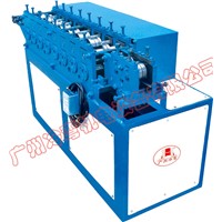 Mini cold rolling shaping machine