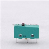 Mini waterproof push button switch