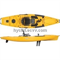 Mirage Pro Angler 14 Kayak 2014 - One Size, Ivory Dune
