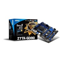 Msi Z77a-GD80 Motherboard (Intel Z77 Chipset LGA 1155 )