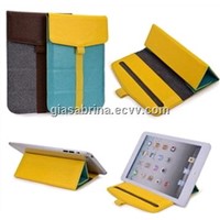 Multi functional Business leather envelop for iPad Mini and7 inch tablet PC