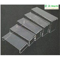 Multifunctional five-piece a suit imported acrylic display case ! High quality