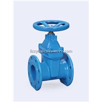 Non Rising Stem Resilient Seated Gate Valve / Water Valve