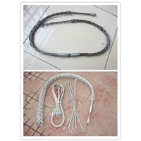 Non-conductive cable sock,Fiber optic cable sock,Pulling grip,Cable Pulling Sock