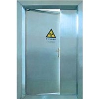 OKM radiation protection door