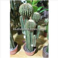 Outdoor Artificial Plastic Lighted Cactus Plants