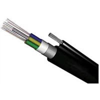 Outdoor Fig 8 Self-supporting Fiber Optical Cable GYFTC8Y-8F