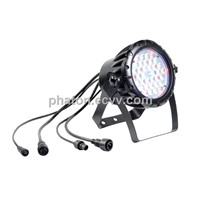 P336P Waterproof RGB LED Stage Lighting RGB LED Par Light