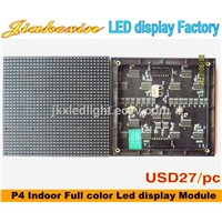 p4 Indoor Full Color LED Display Board with Vivid Color Cabinet Screen Panel