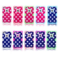 PC+Silicone 2in1 cover case for Iphone 4&amp;amp;4s
