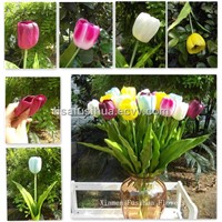 PU Artificial Tulip Flowers, Artificial Tulip, Silk Tulip
