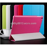 PU Leather Foldable Smart Case Cover For iPad Air