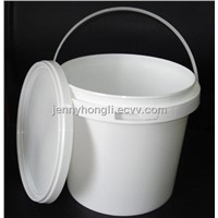Plastic Bucket with Lid ,5L Plastic Pail ,
