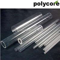 Polycarbonate Tube - Assembly Parts Of Refrigeration Display Showcase